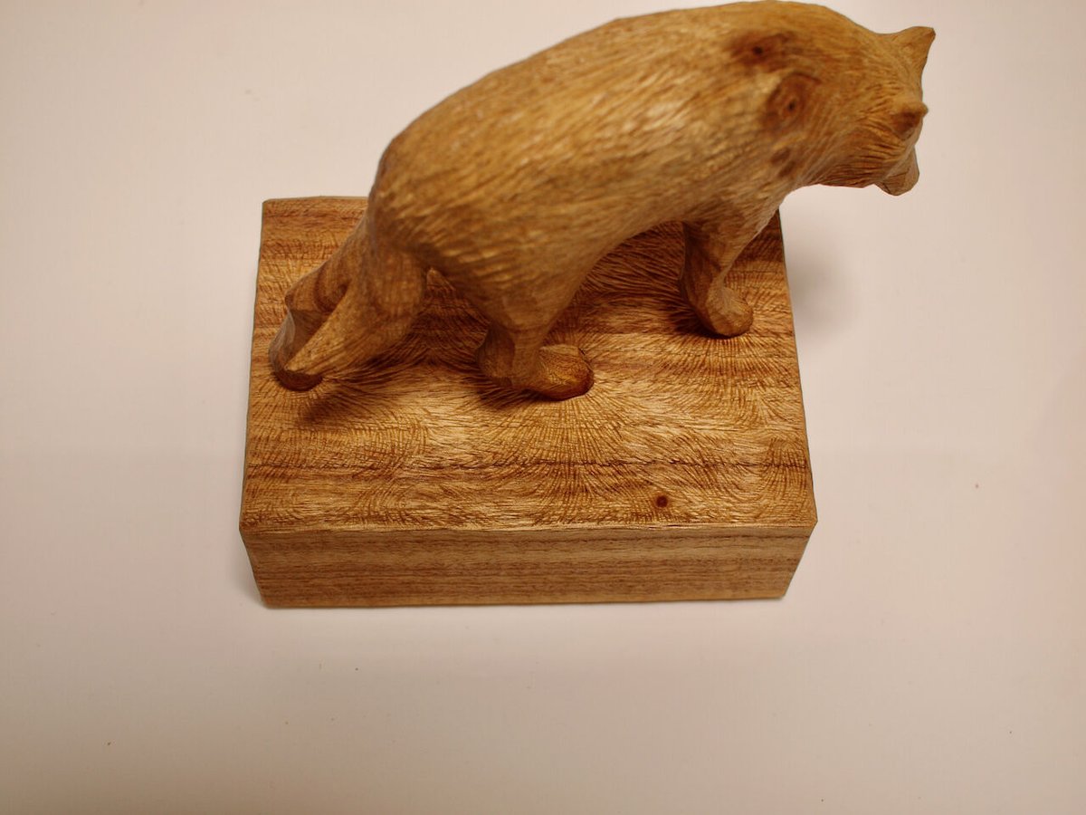 狼・大口真神「一睨」 | Miyabow