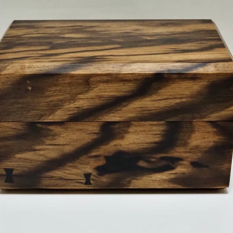 黒柿の刳り箱 | Miyabow