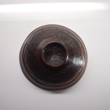 井戸形茶椀　「波飛沫」