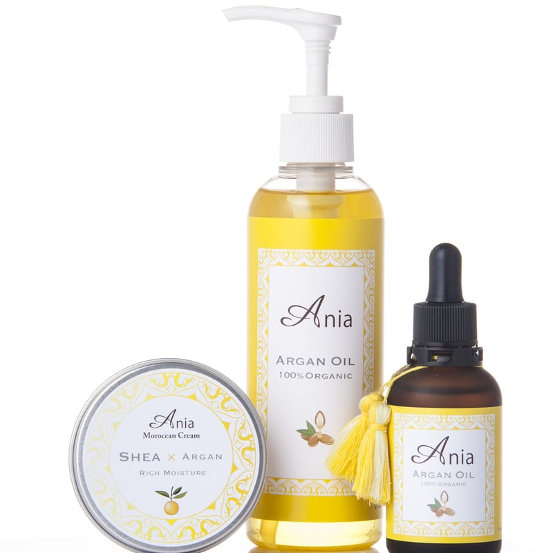 高級アルガンオイル50ml 100%使用 Aniaアルガンオイル 50mL～100％オーガニックオイル～ 保湿