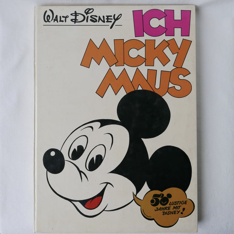 ドイツ ミッキーマウス本 2冊組 | MÄRKTE