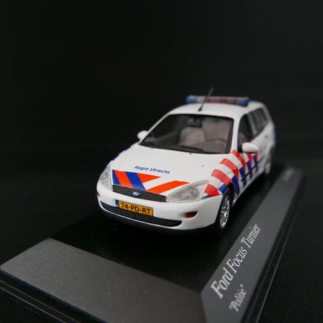 オランダ　パトカー