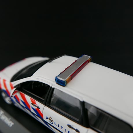 オランダ　パトカー
