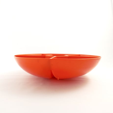 オレンジの小物用皿