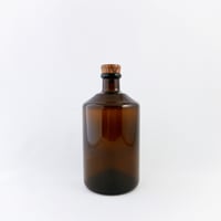 木のフタの薬品瓶