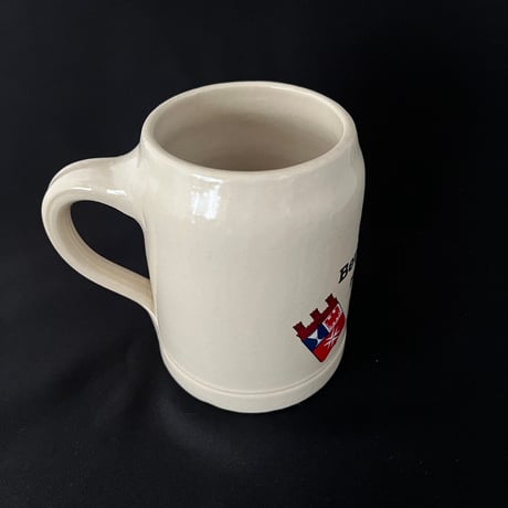 Berliner Kindl ビアジョッキ（B）1908 - 1983 Rathaus Neukölln