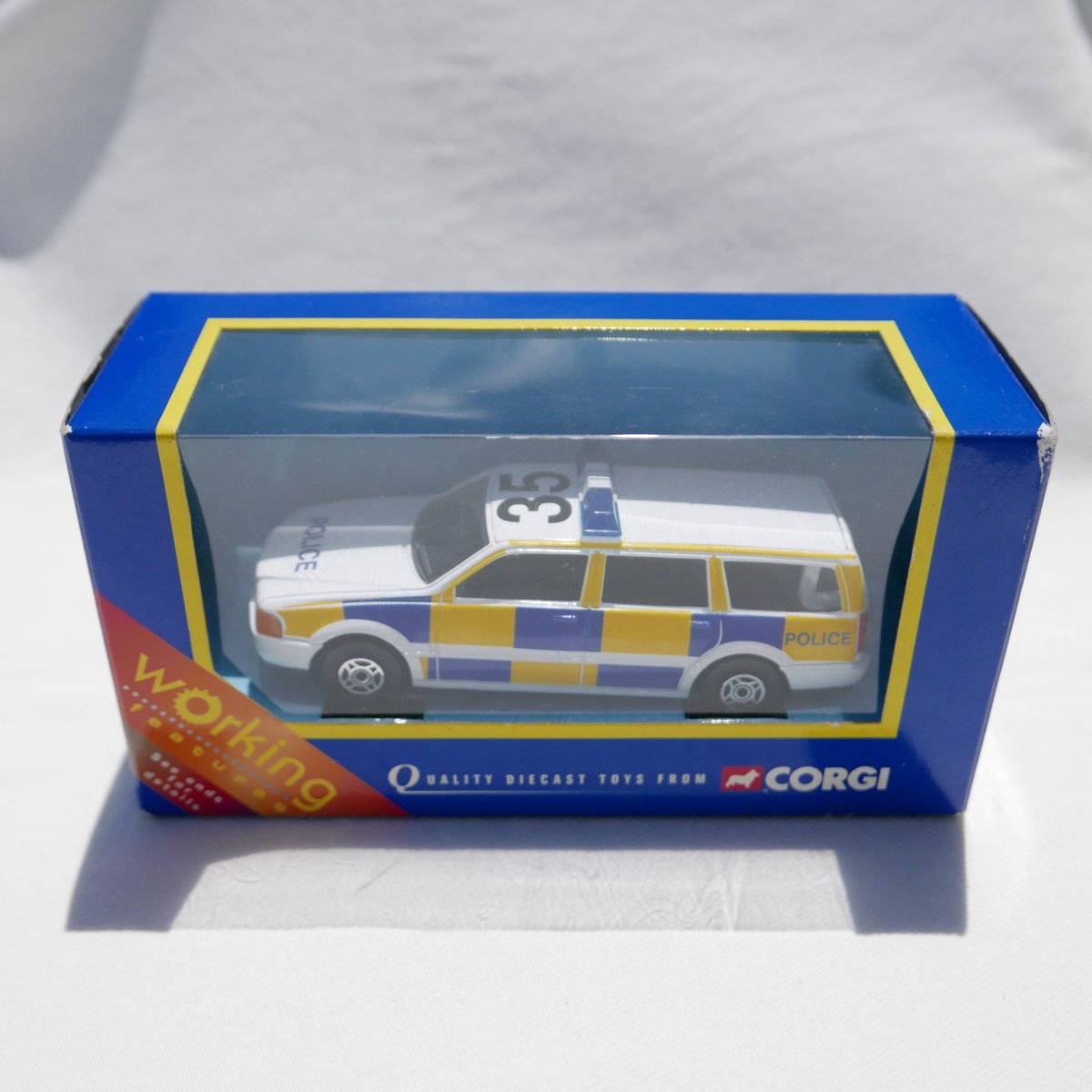 【新品】【未使用】【限定版】Corgi ダッヂモナコ パトロールカー CORGI ミニカー パトカー | MÄRKTE