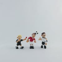 サッカーチーム　フィギュアセット