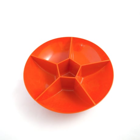 オレンジの小物用皿
