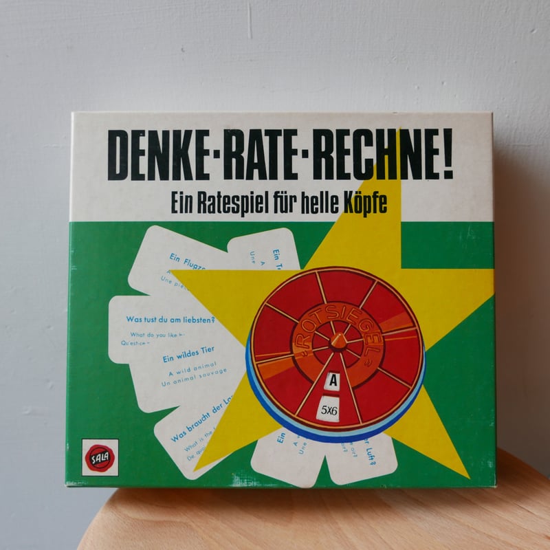 旧西ドイツ製ボードゲーム | MÄRKTE