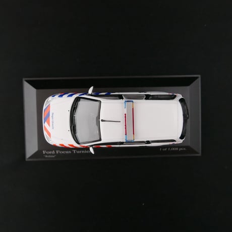 オランダ　パトカー
