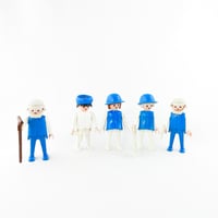 Playmobil 青白隊