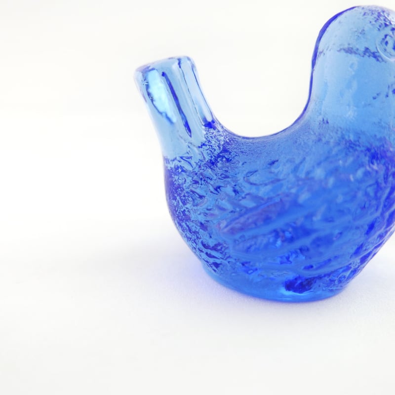 ムラーノガラス　formia 青い鳥 ムラーノガラス formia 青い鳥 ムラーノガラス formia 青い鳥