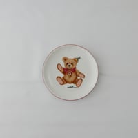 旧西ドイツ　シュタイフ　小皿
