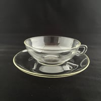 JENA-GLASティーカップ＆ソーサー