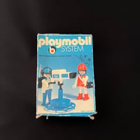 playmobil（プレイモービル）TVクルー
