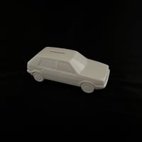 Goebel社の磁器貯金箱（VWゴルフ）