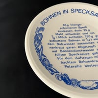 旧東ドイツ Colditz Porzellan（コルディッツ）- Bohnen in Specksauce