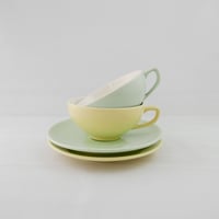 Melitta（メリタ）カップ＆ソーサー　２客セット