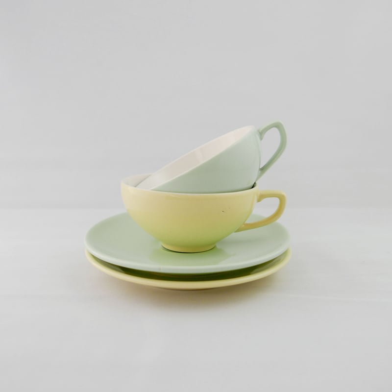 Melitta（メリタ）カップ＆ソーサー 2客セット | MÄRKTE