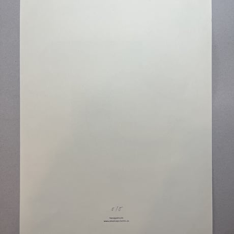 Small Caps オリジナルポスター Ｊ