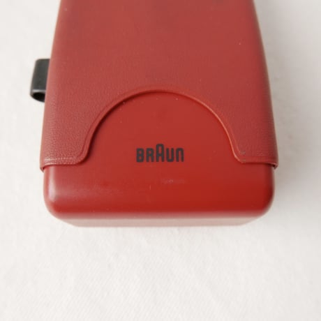 ドイツ製　BRAUN　シェーバー