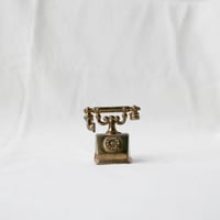 レトロ電話　置きもの