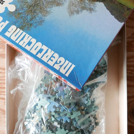 【B品】旧西ドイツ製ジグソーパズル (E)