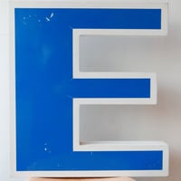 ドイツ　Ｅ文字板
