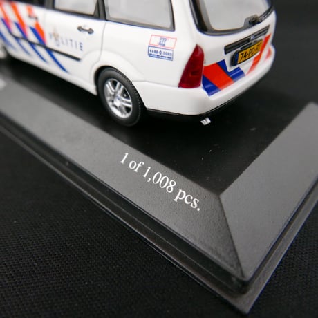 オランダ　パトカー