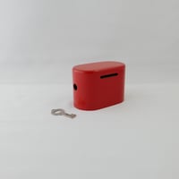 ドイツ　メタル製貯金箱