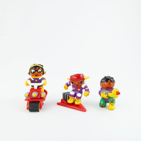 HARIBO フィギュア　宇宙シリーズ