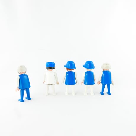 Playmobil 青白隊