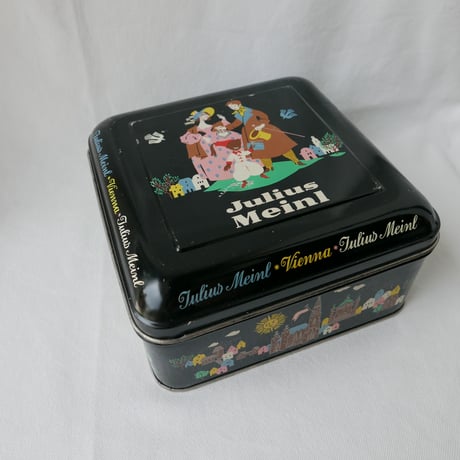Julius Meinl 昔のお菓子缶