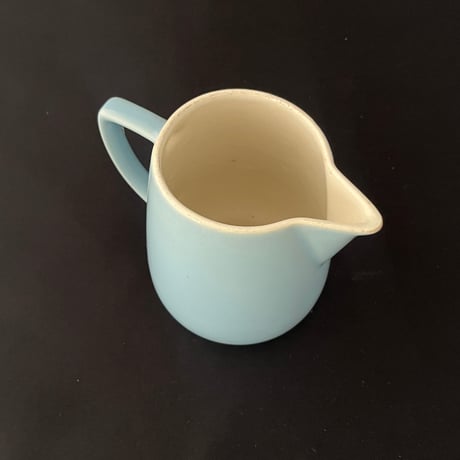メリタのミルクピッチャー（ブルー）