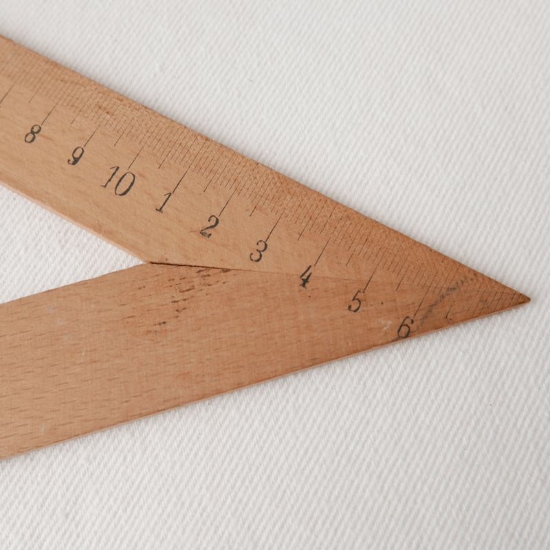 ドイツ製 木製 三角定規 | MÄRKTE