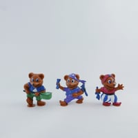 くま３兄弟　フィギュア