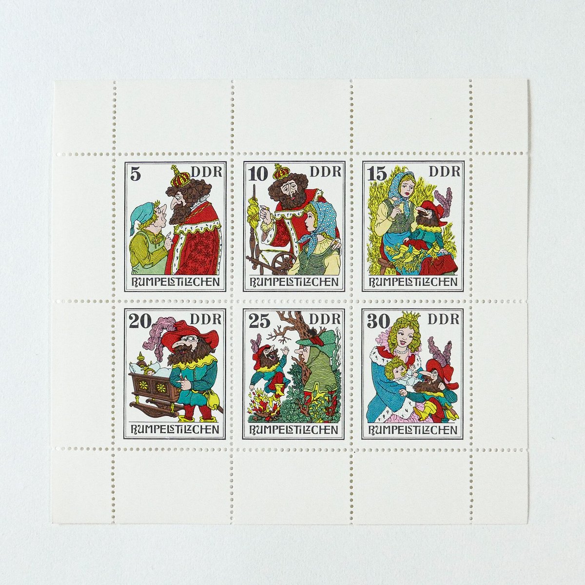 旧東ドイツ切手 旧東ドイツ切手『欲張りなおばあさん』 | MÄRKTE