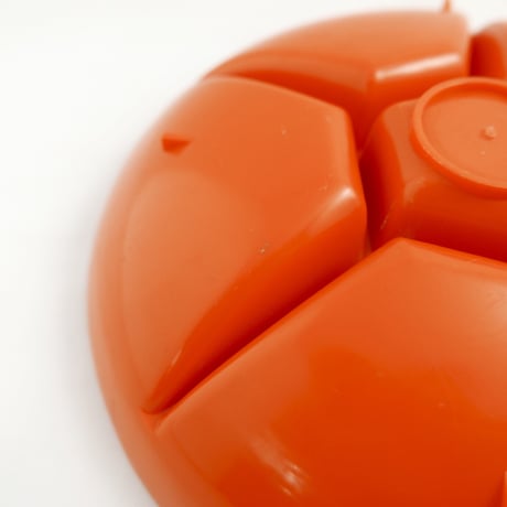 オレンジの小物用皿