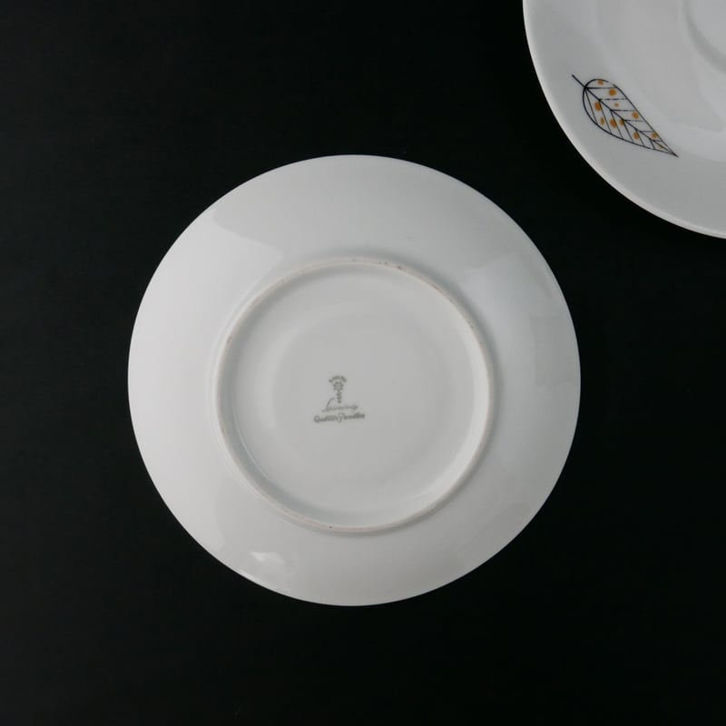 カップ＆ソーサー2つセット 葉っぱ | MÄRKTE