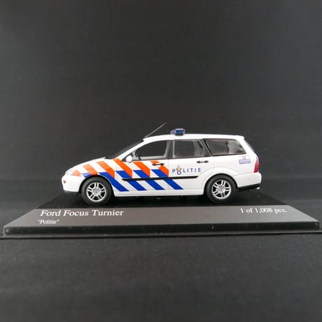 オランダ　パトカー