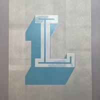 Small Caps オリジナルポスター Ｌ