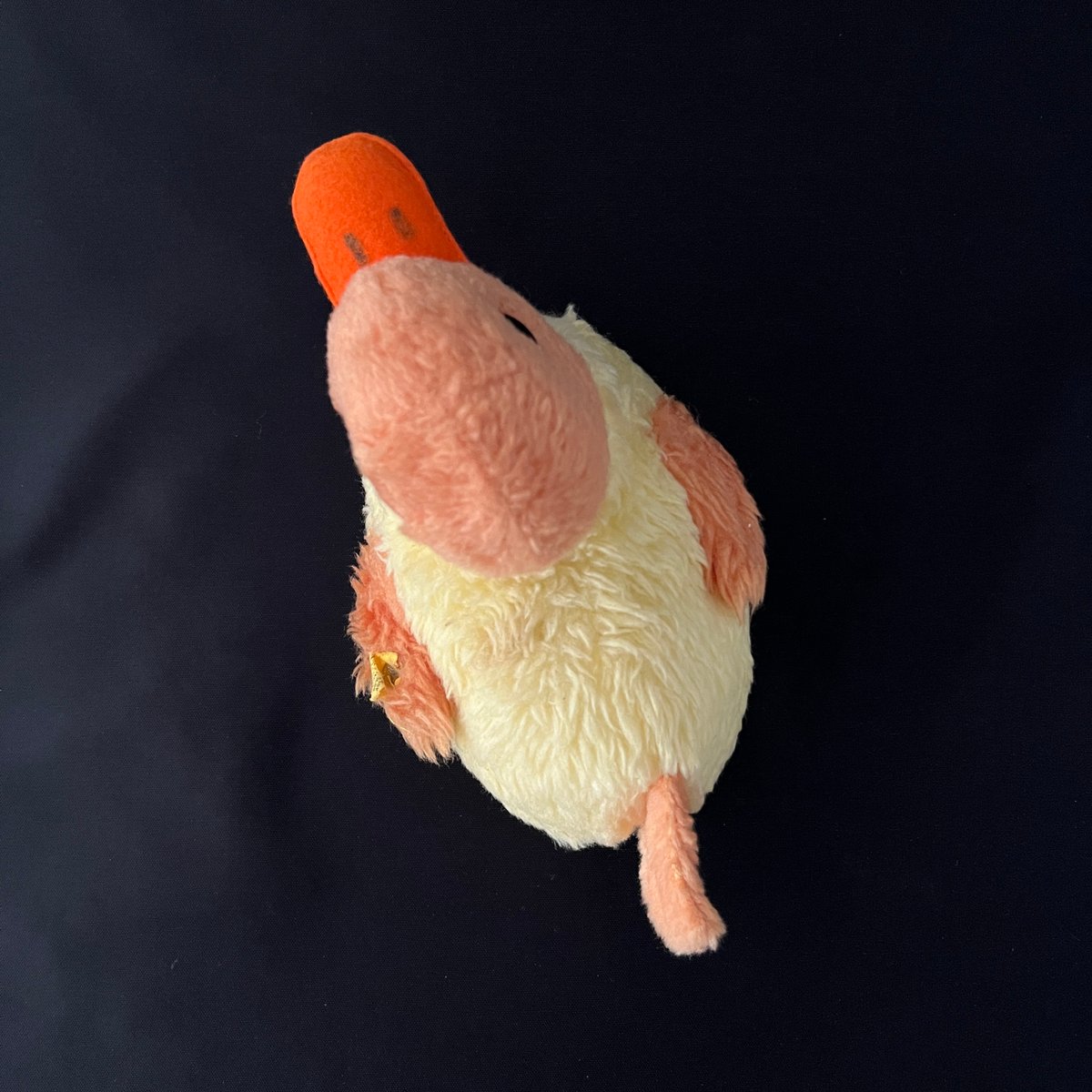 シュタイフ Steiff ポンポン鳥 ヴィンテージ ぬいぐるみ スワン アヒル シュタイフ Steiff ポンポン鳥 ヴィンテージ ぬいぐるみ スワン