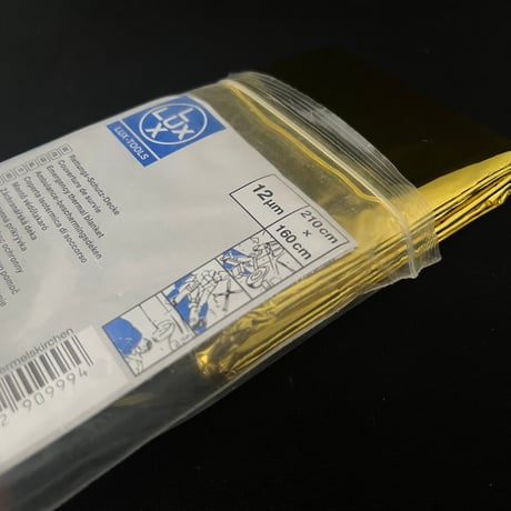 LUX-TOOLS エマージェンシーブランケット（新品）