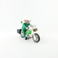 Playmobil  白バイ
