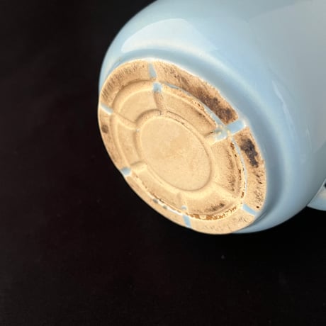 メリタのミルクピッチャー（ブルー）