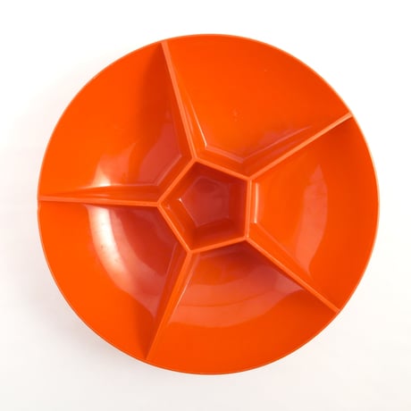 オレンジの小物用皿