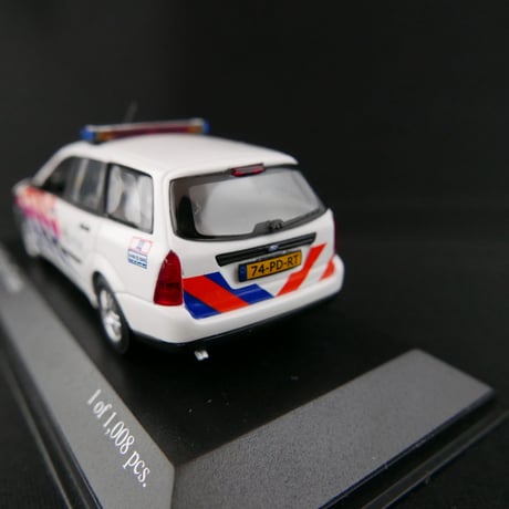 オランダ　パトカー