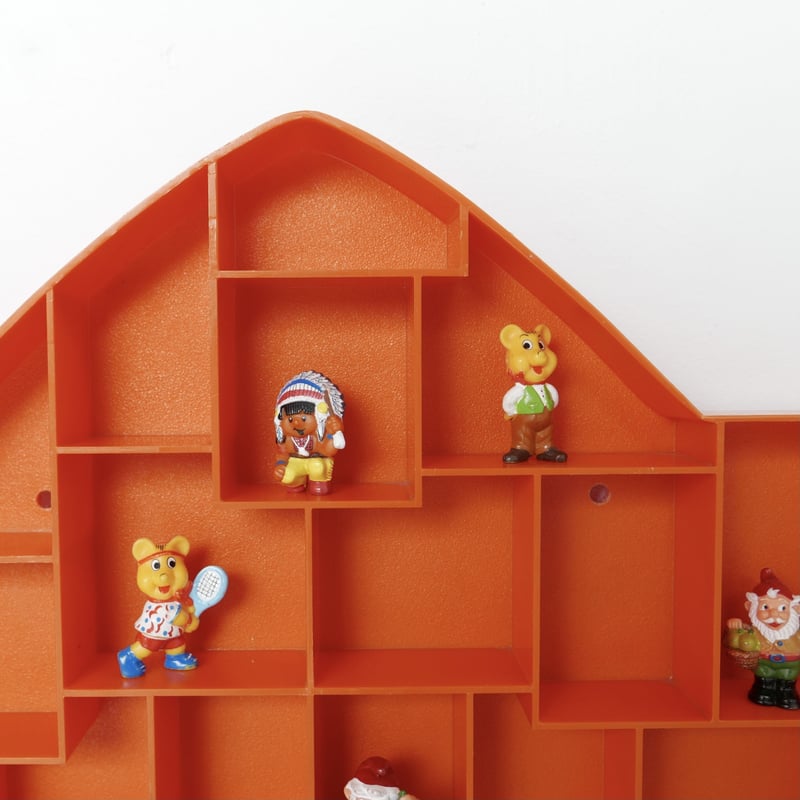 ドイツのおもちゃ　　飾り棚 マルチラック toytoy3(トイトイ3) 幅83cm 4色対応の通販情報