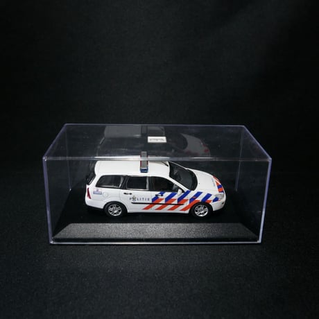 オランダ　パトカー